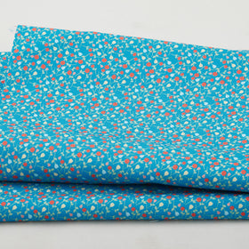 Cottage Charm Favorites - Tiny Buds Blue 2 Yard Cut