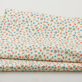 Cottage Charm Favorites - Tiny Flowers Yellow 2 Yard Cut