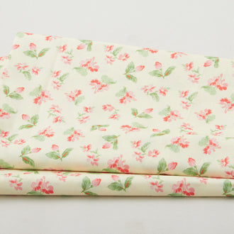 Cottage Charm Favorites - Whispy Floral Yellow 2 Yard Cut