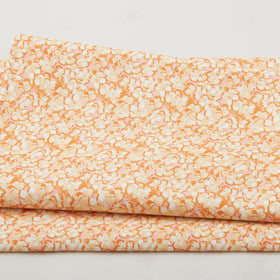 Cottage Charm Favorites - Packed Blooms Orange 2 Yard Cut