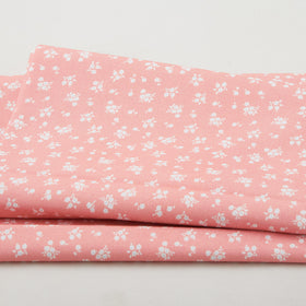 Cottage Charm Favorites - Ditsy Floral Coral 2 Yard Cut