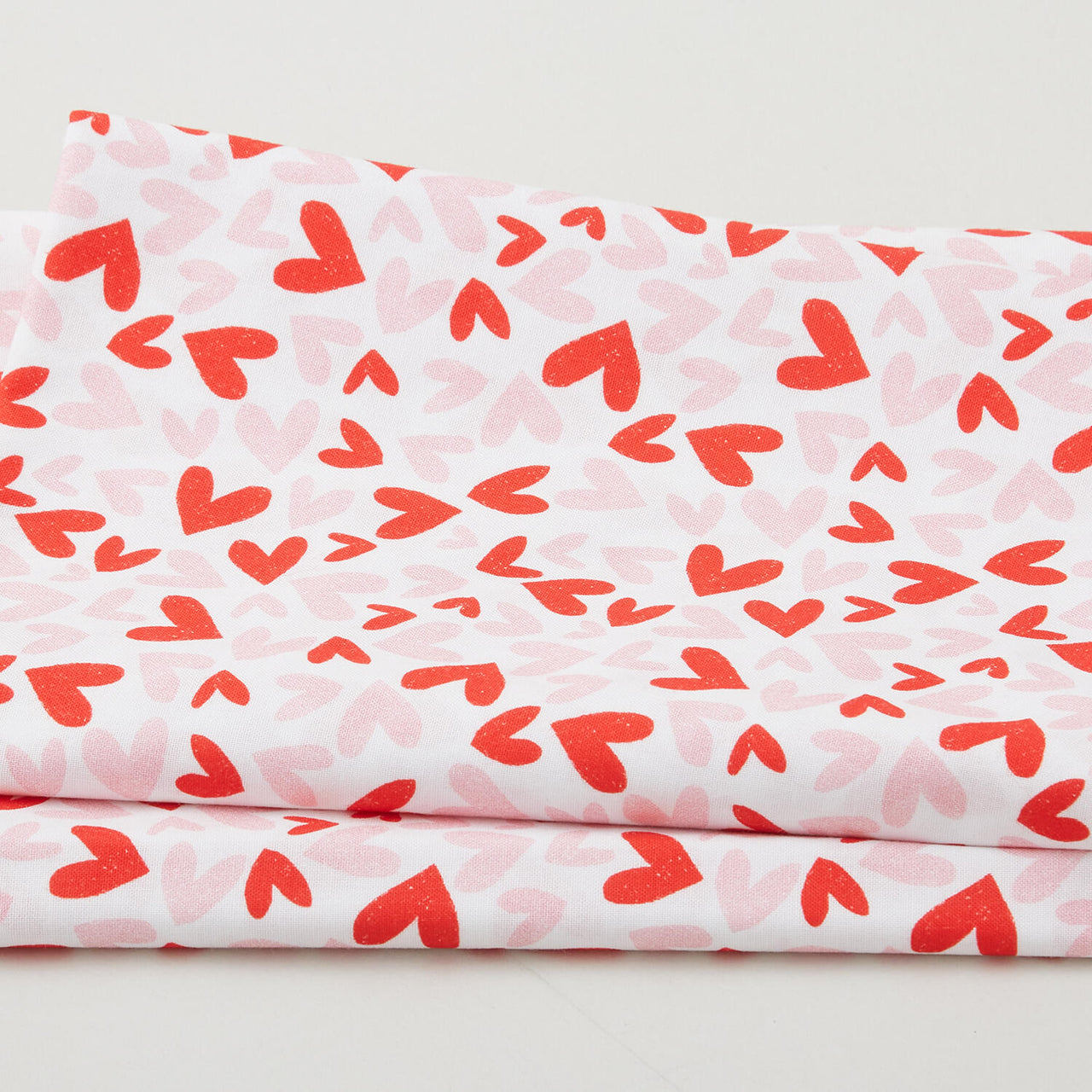Garden of Love Favorites - Tossed Heart White 2 Yard Cut