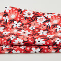 Garden of Love Favorites - Blooms Red 2 Yard Cut
