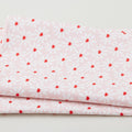 Garden of Love Favorites - Heart Flowers Pink 2 Yard Cut