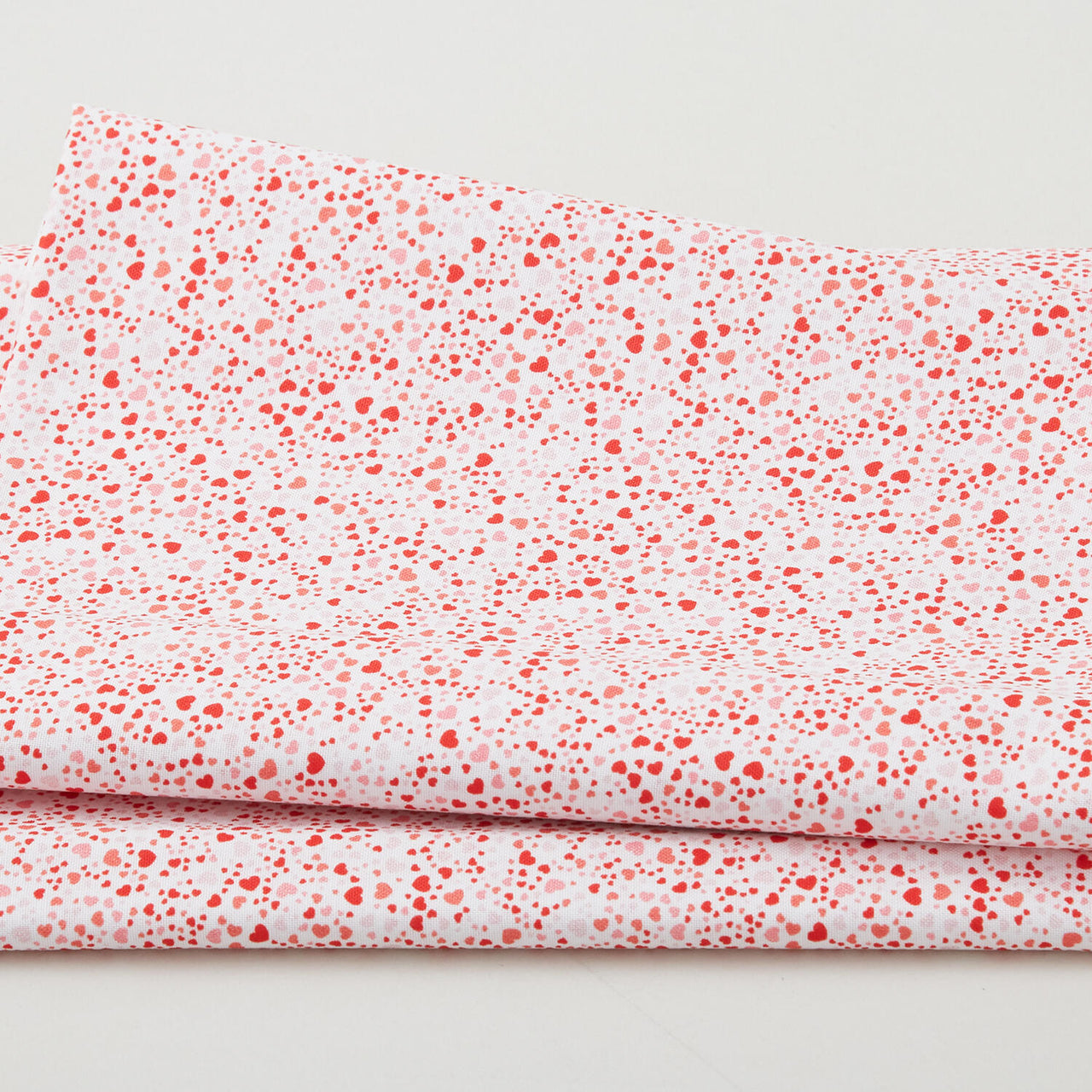 Garden of Love Favorites - Tiny Hearts Pink 2 Yard Cut