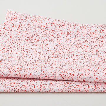 Garden of Love Favorites - Tiny Hearts Pink 2 Yard Cut