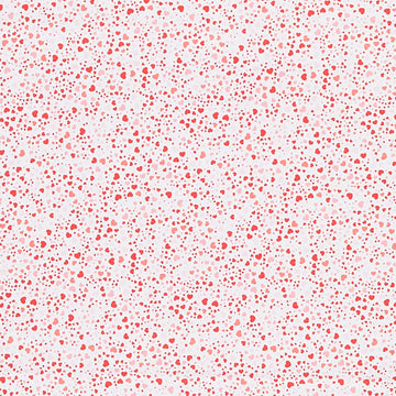 Garden of Love Favorites - Tiny Hearts Pink 2 Yard Cut