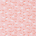 Garden of Love Favorites - XOXO Pink 2 Yard Cut
