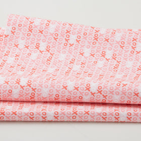 Garden of Love Favorites - XOXO Pink 2 Yard Cut