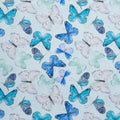 Bluetiful Bliss Favorites - Butterfly Blue 2 Yard Cut