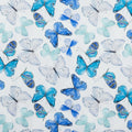 Bluetiful Bliss Favorites - Butterfly White 2 Yard Cut