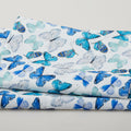 Bluetiful Bliss Favorites - Butterfly White 2 Yard Cut