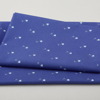 Bluetiful Bliss Favorites - Tiny Buds Blue 2 Yard Cut