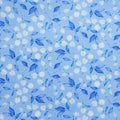 Bluetiful Bliss Favorites - Stem Toss Blue 2 Yard Cut