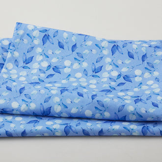 Bluetiful Bliss Favorites - Stem Toss Blue 2 Yard Cut
