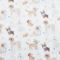 Sit Stay Love Favorites - Patient Pups White 2 Yard Cut