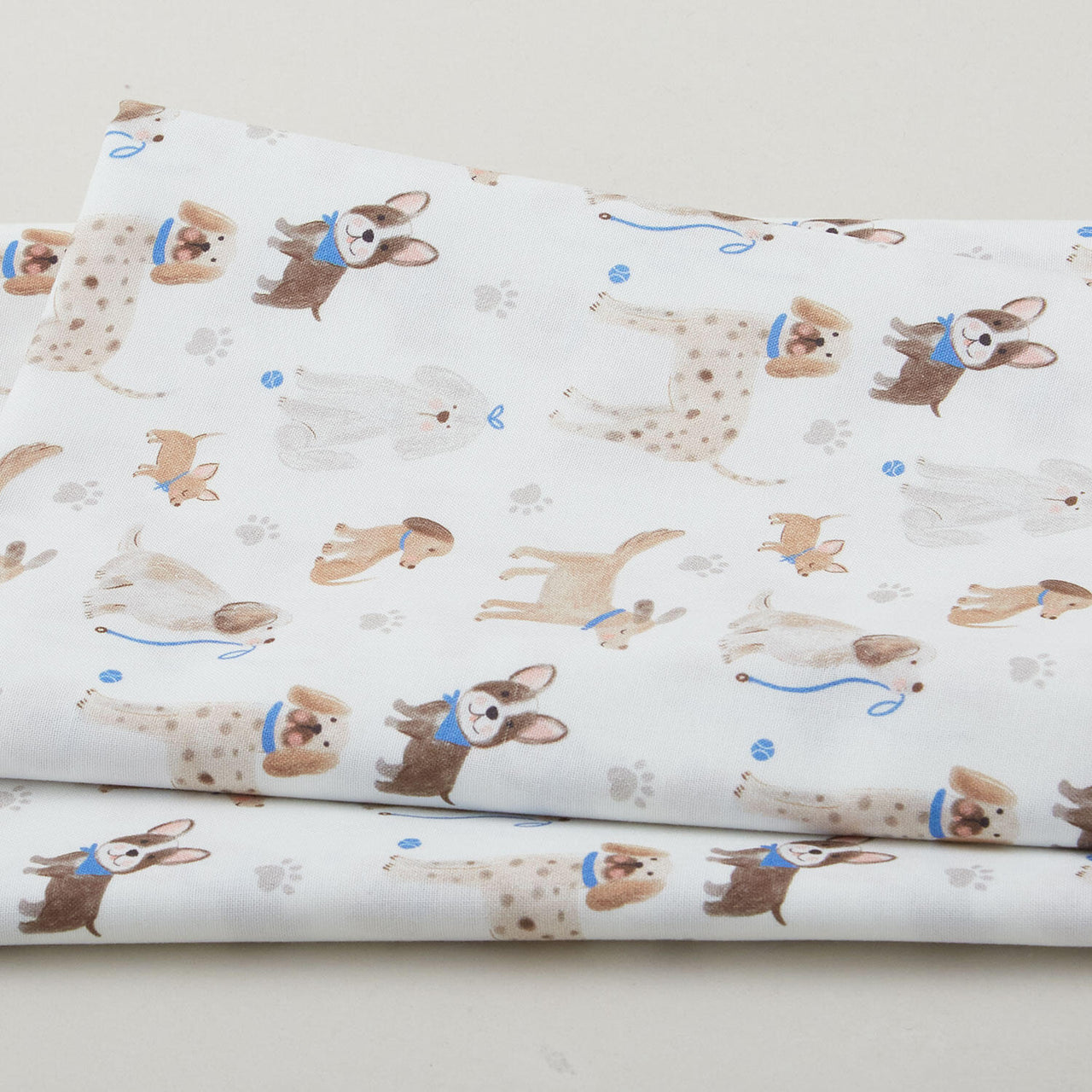 Sit Stay Love Favorites - Patient Pups White 2 Yard Cut