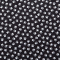 Sit Stay Love Favorites - Paws Black 2 Yard Cut