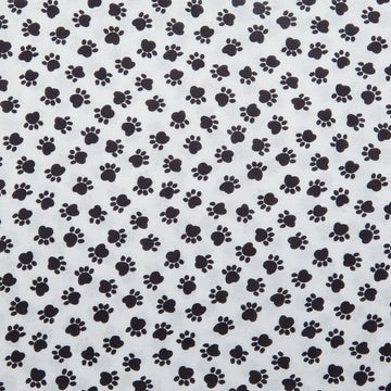 Sit Stay Love Favorites - Paws White 2 Yard Cut