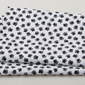 Sit Stay Love Favorites - Paws White 2 Yard Cut