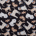 Sit Stay Love Favorites - Pup Toss Black 2 Yard Cut