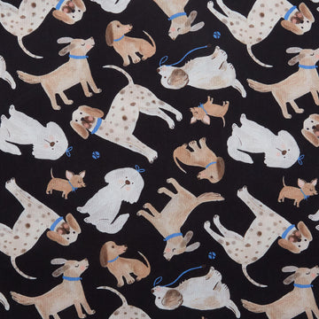 Sit Stay Love Favorites - Pup Toss Black 2 Yard Cut