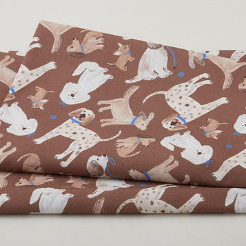 Sit Stay Love Favorites - Pup Toss Brown 2 Yard Cut