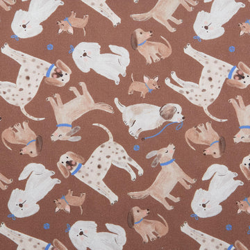Sit Stay Love Favorites - Pup Toss Brown 2 Yard Cut