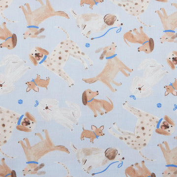 Sit Stay Love Favorites - Pup Toss Blue 2 Yard Cut
