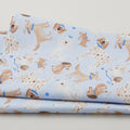 Sit Stay Love Favorites - Pup Toss Blue 2 Yard Cut