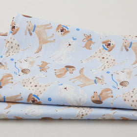 Sit Stay Love Favorites - Pup Toss Blue 2 Yard Cut