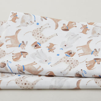 Sit Stay Love Favorites - Pup Toss White 2 Yard Cut