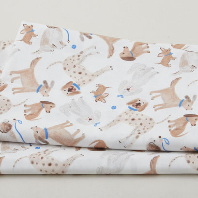 Sit Stay Love Favorites - Pup Toss White 2 Yard Cut