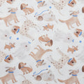 Sit Stay Love Favorites - Pup Toss White 2 Yard Cut