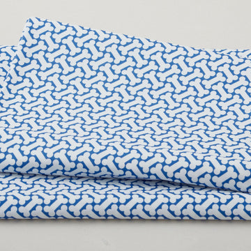 Sit Stay Love Favorites - Bones Blue 2 Yard Cut