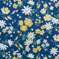 Meadow Breeze Favorites - Allover Floral Navy 2 Yard Cut