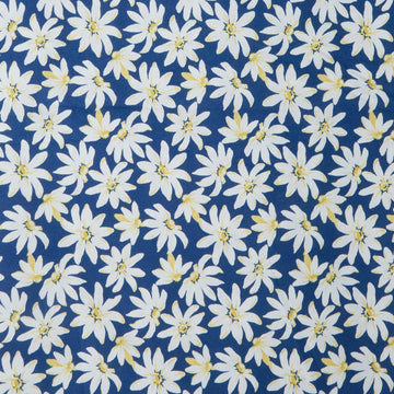 Meadow Breeze Favorites - Daisies Navy 2 Yard Cut
