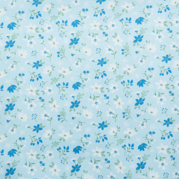 Meadow Breeze Favorites - Tiny Flowers Blue 2 Yard Cut