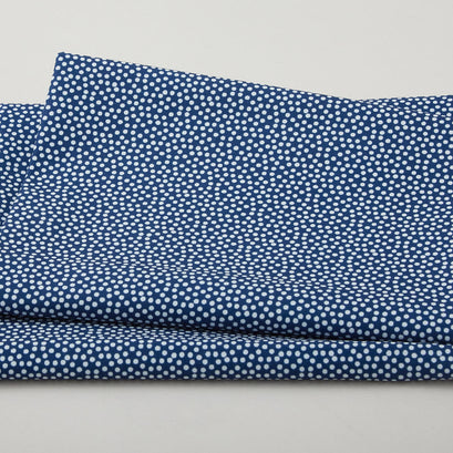 Meadow Breeze Favorites - Dots Navy 2 Yard Cut