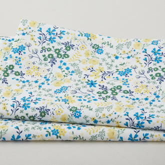 Meadow Breeze Favorites - Allover Ditsy White 2 Yard Cut