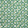 Meadow Breeze Favorites - Flower Stripe Green 2 Yard Cut