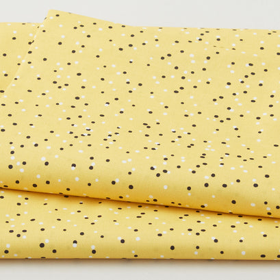 Beez & Honey Favorites - Tiny Dots Yellow 2 Yard Cut