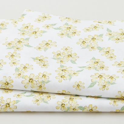 Beez & Honey Favorites - Flower Bouquets White 2 Yard Cut