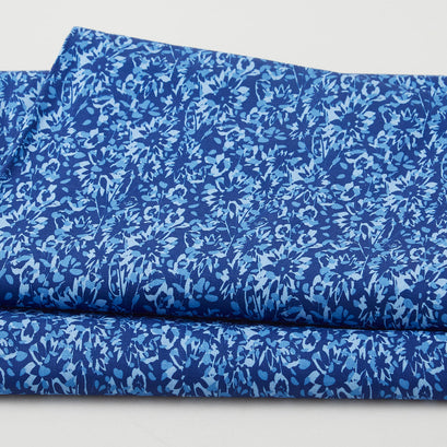 Morgan Favorites - Tonal Sketches Navy 2 Yard Cut