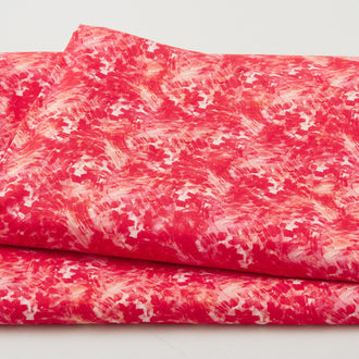Morgan Favorites - Swirl Texture Red 2 Yard Cut