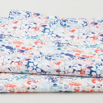 Morgan Favorites - Floral Hourglass Multi 2 Yard Cut