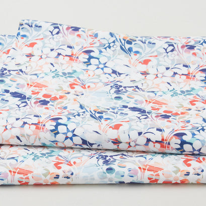 Morgan Favorites - Floral Hourglass Multi 2 Yard Cut
