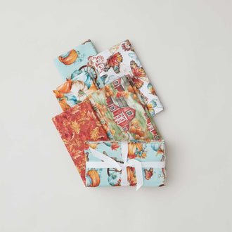 Autumn Days Favorites Fat Quarter Bundle - 5 Piece