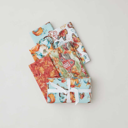 Autumn Days Favorites Fat Quarter Bundle - 5 Piece
