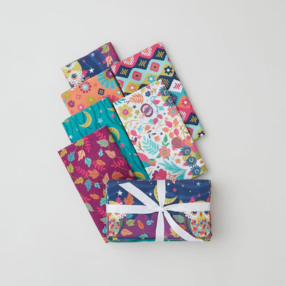 Living Wild Fat Quarter Bundle - 6 Piece